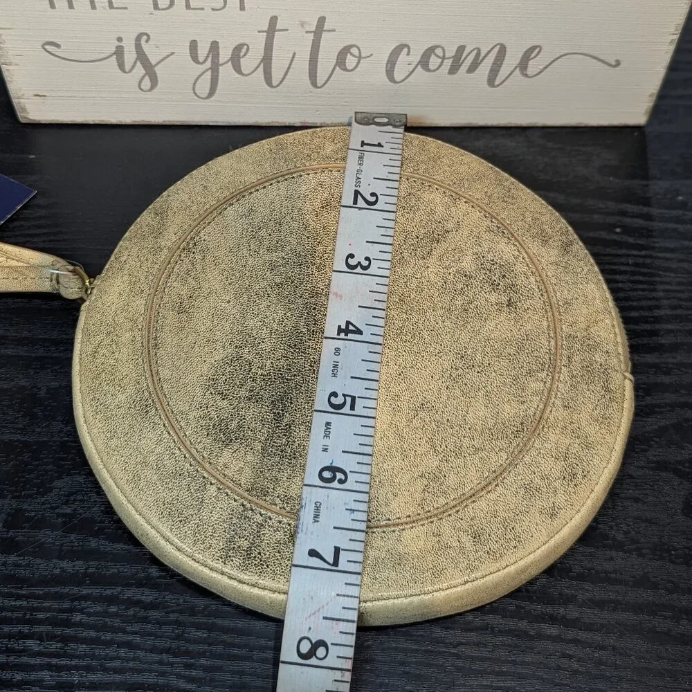 Jerome Dreyfuss Round Leather Wristlet - Picture 6 of 6